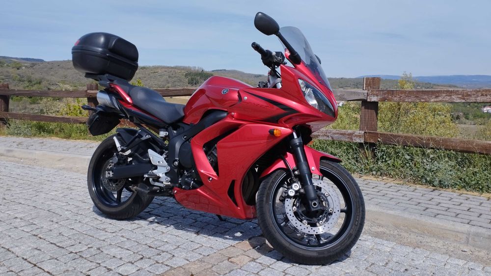 Yamaha FZ6 Fazer S2