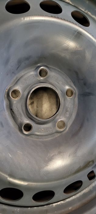 Felgi stalowe Opel Astra J  16  czujniki ciśnienia