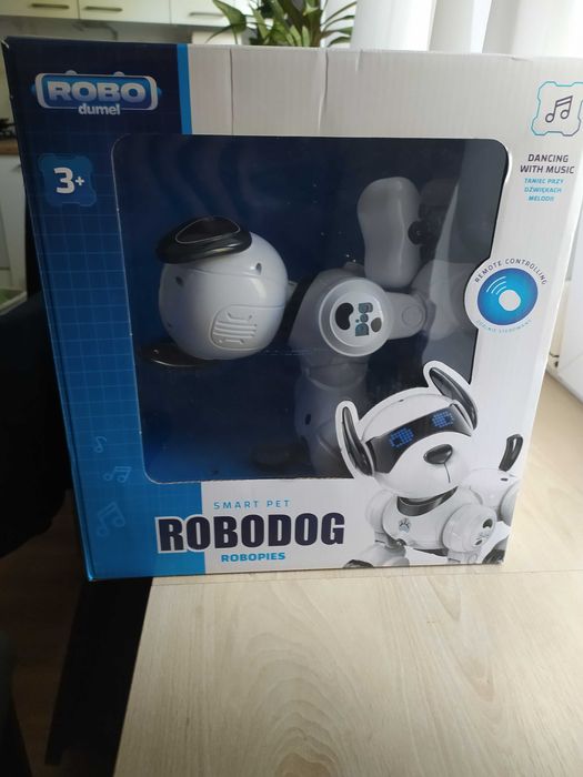 Robodog Dumel interaktywny pies 3+