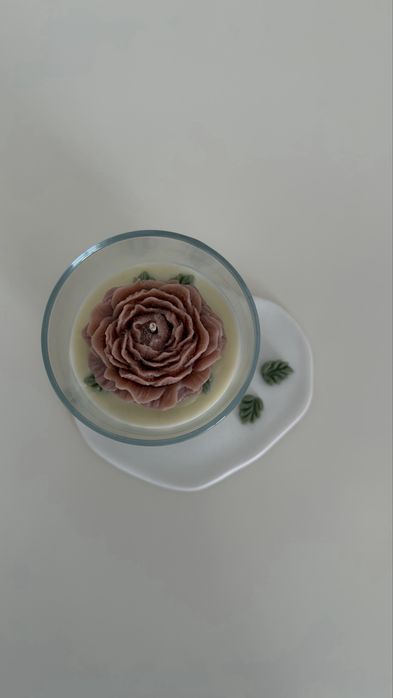 Vela aromática artesanal