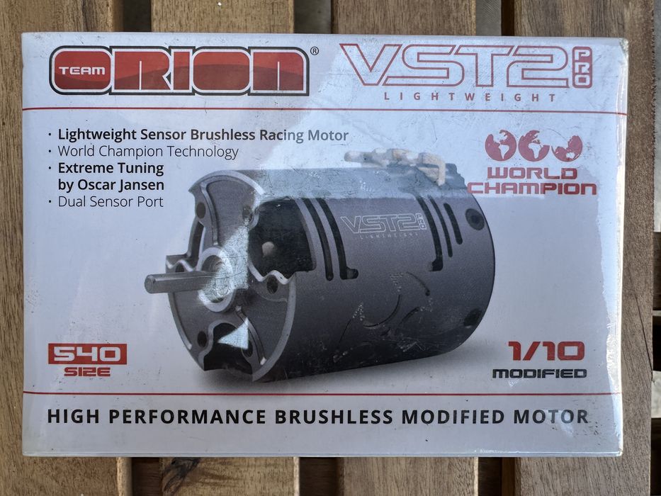 Motor brushless Team Orion 21.5T (Tamiya, Xray, Losi, Traxxas, HPI, Kyosho)
