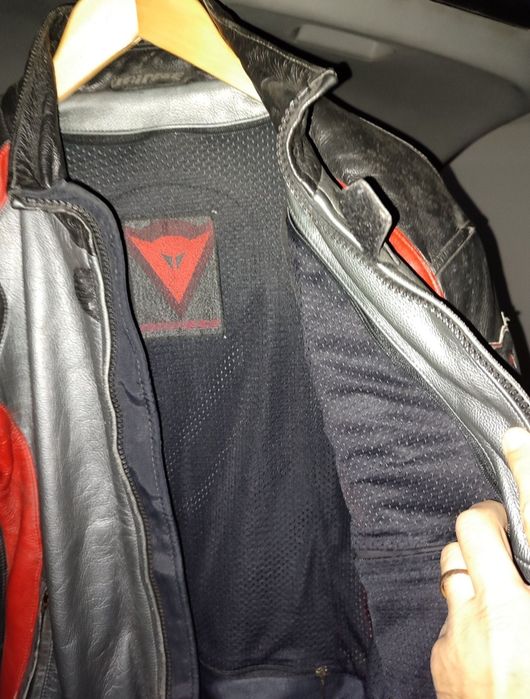 Casaco daenese em pele