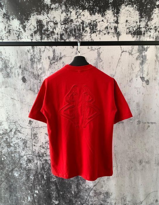 Футболка брендовая мужская BALENCIAGA оверсайз