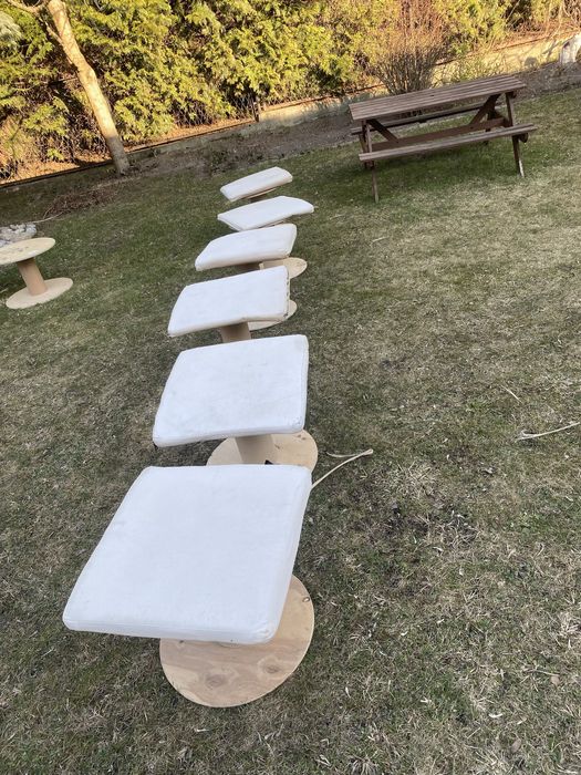 Siedzisko ze szpuli  6 szt