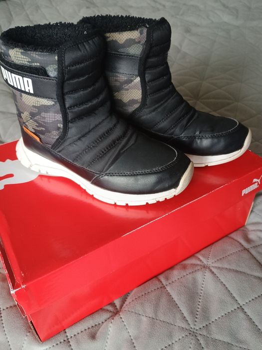 Дитячі зимові черевики Puma