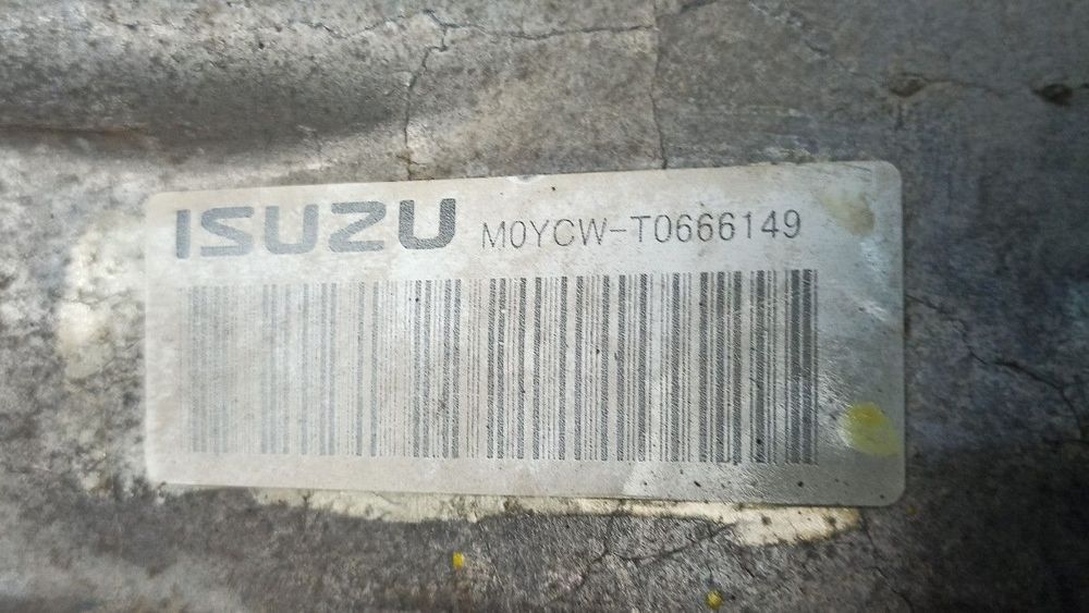 CAIXA DE VELOCIDADES ISUZU NKR