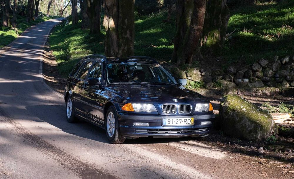 BMW 320d Touring E46 2001