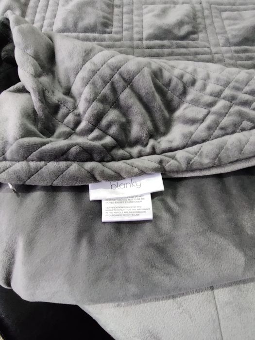 Cobertor pesado Blanky de 11Kg, 220x200 cm