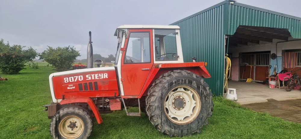 Ciagnik rolniczy Steyr 8070