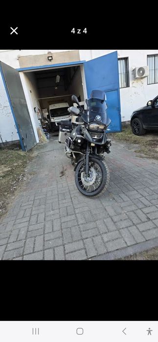 BMW GS Adventure 2012 R 1200 Możliwa zamiana
