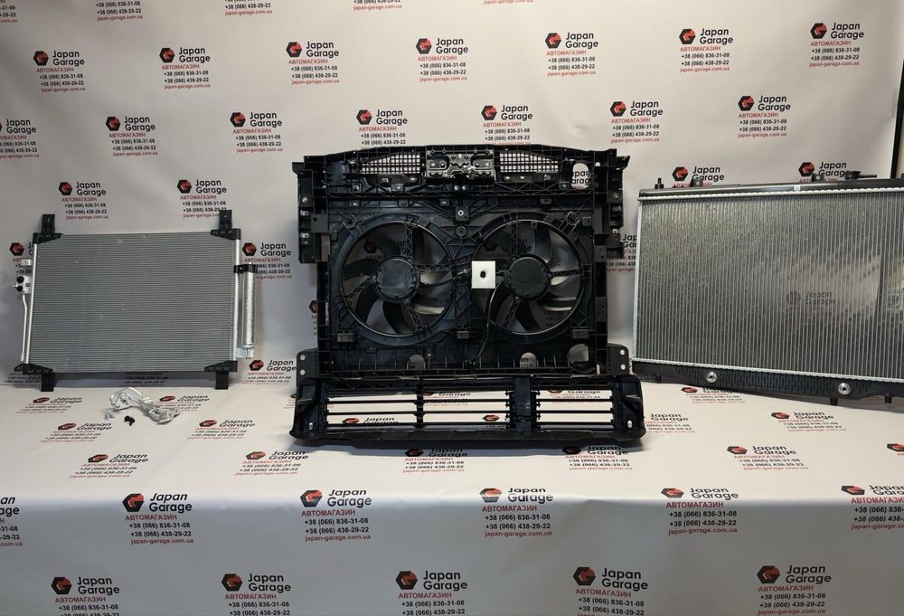 Касета радіаторів НАЯВНІСТЬ Nissan Pathfinder R53 3.5