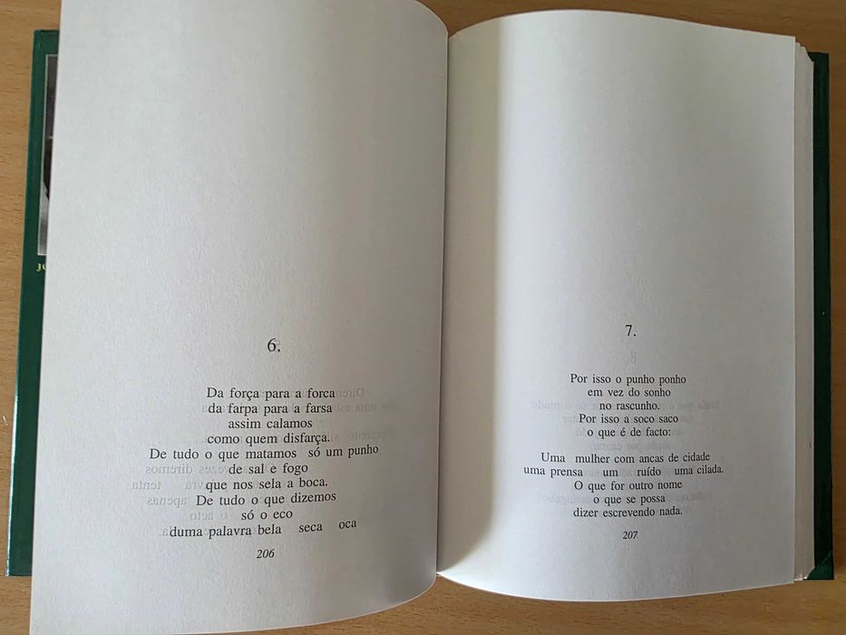 Livro "Obra Poética" de José Carlos Ary dos Santos