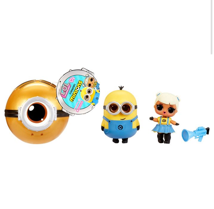 Набір з лялькою L.O.L. Лол лялька серії Loves Minions 542728 міньйони