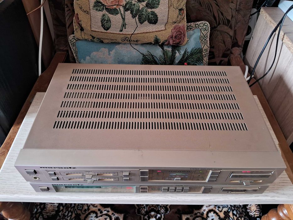 Підсилювач потужності MARANTZ PM-330 HI-FI та тюнер MARANTZ ST430