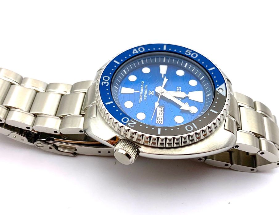 Seiko Prospex Save The Ocean „Shark Fin” Limited 45 mm | Full Set