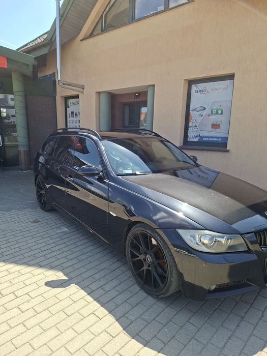 Bmw e91 325d M57