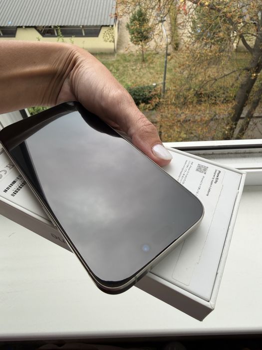 Iphone 15 pro titanium