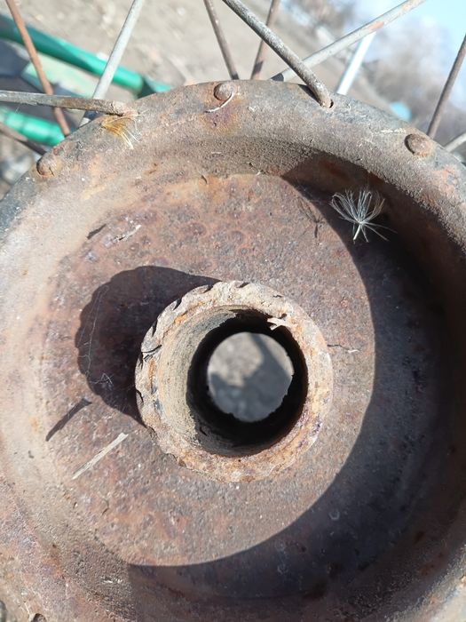 Розбір карпат,колесо ,бак