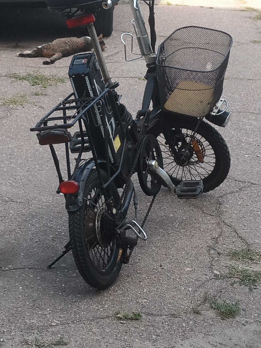 Електровелосипед  компактний.АКЦІЯ 20 процентна знижка до 20 липня.