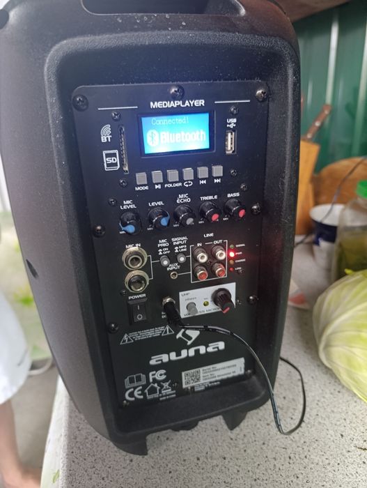 Акустическая система Auna Streetstar 8 (10032266)