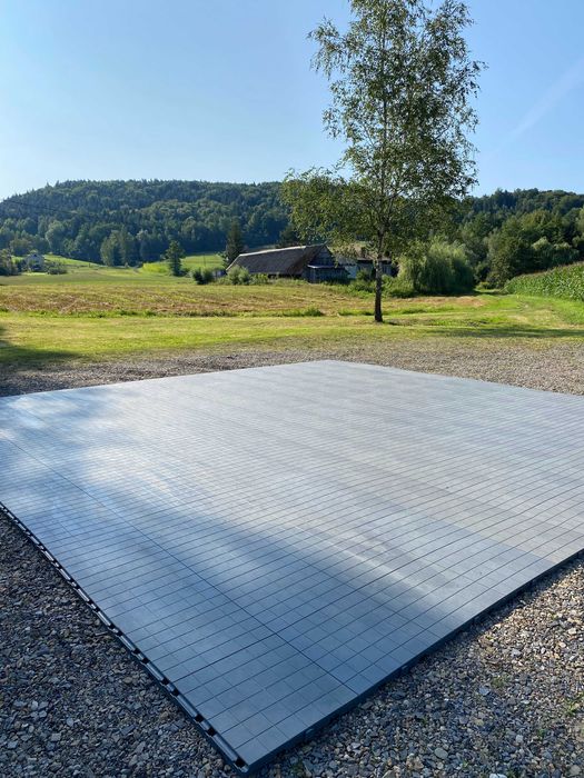 Wynajem podłogi eventowej