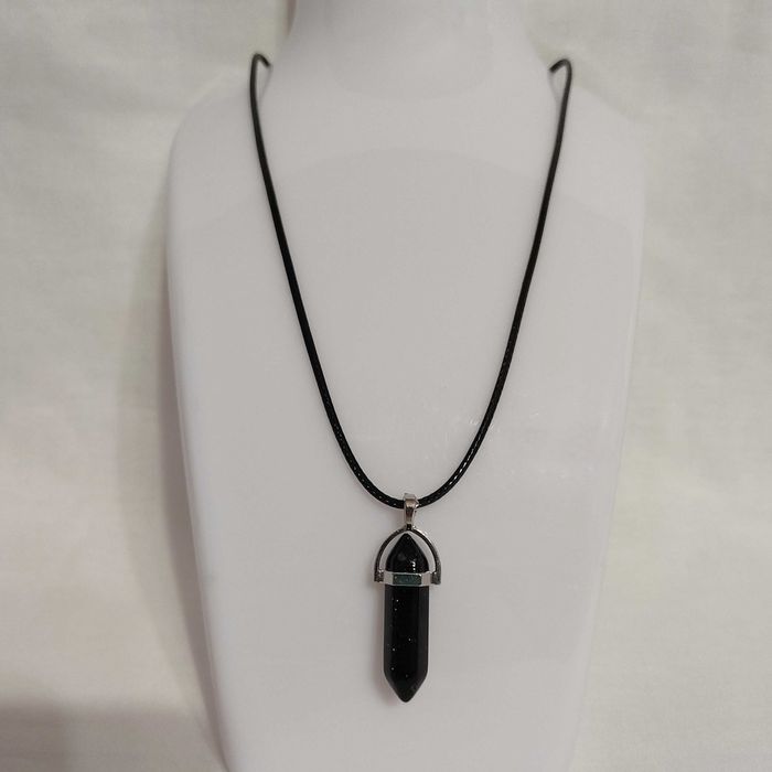 N116 Naszyjnik z zawieszką Handmade