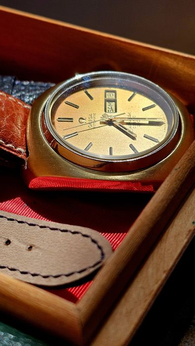 Omega Seamaster Cosmic Automatic Ref. 166.131 – 1976 – Full Set – Revisto em Maio de 2025