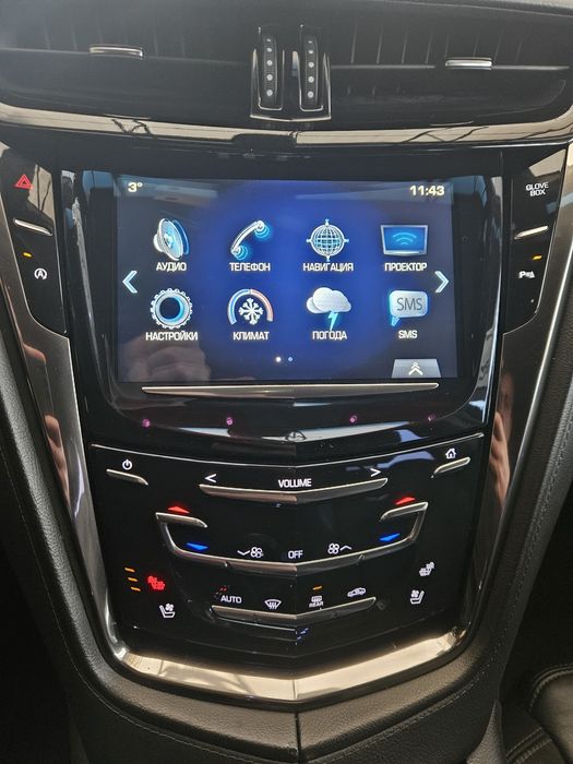 Кадиллак CTS. Седан для ценителей 2016 год