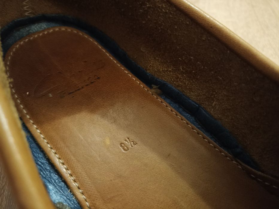 Макасини Clarks 41