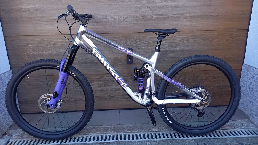 Rower full Ghost Riot Trail Party, 2024r, prawie jak nowy XL