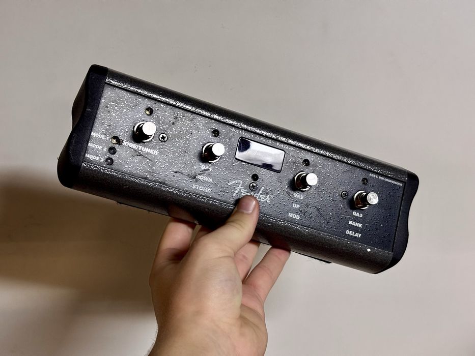 Wzmacniacz gitarowy Fender III v2 + akcesoria