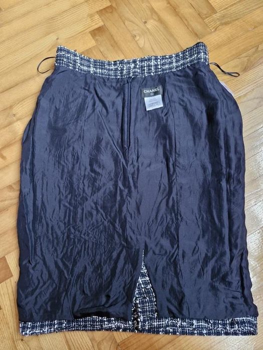 Chanel-твідова спідниця оригінал, р.-42 фр