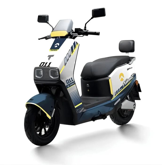 Електричний мопед Tairon FS-667310 2000W 72V 48Ah LiFePO4 новий