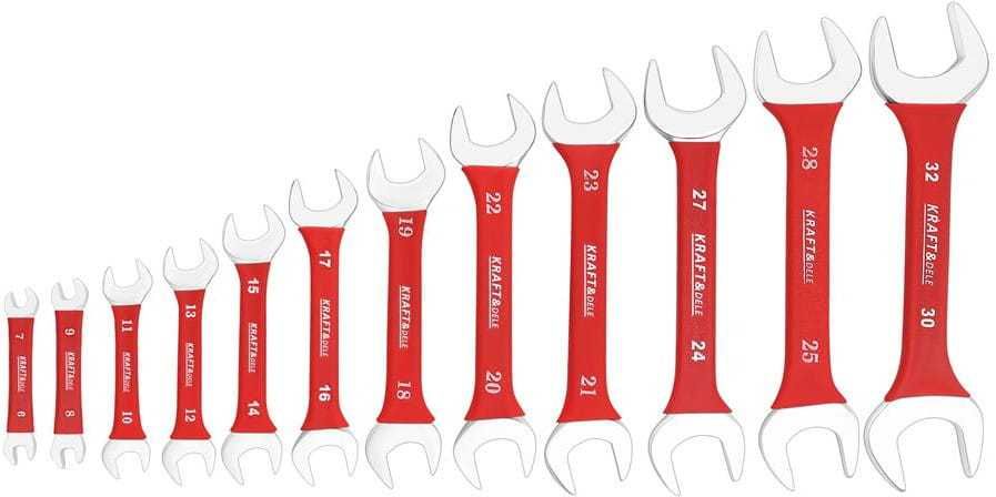 klucze dwustronnie płaskie 8-32mm