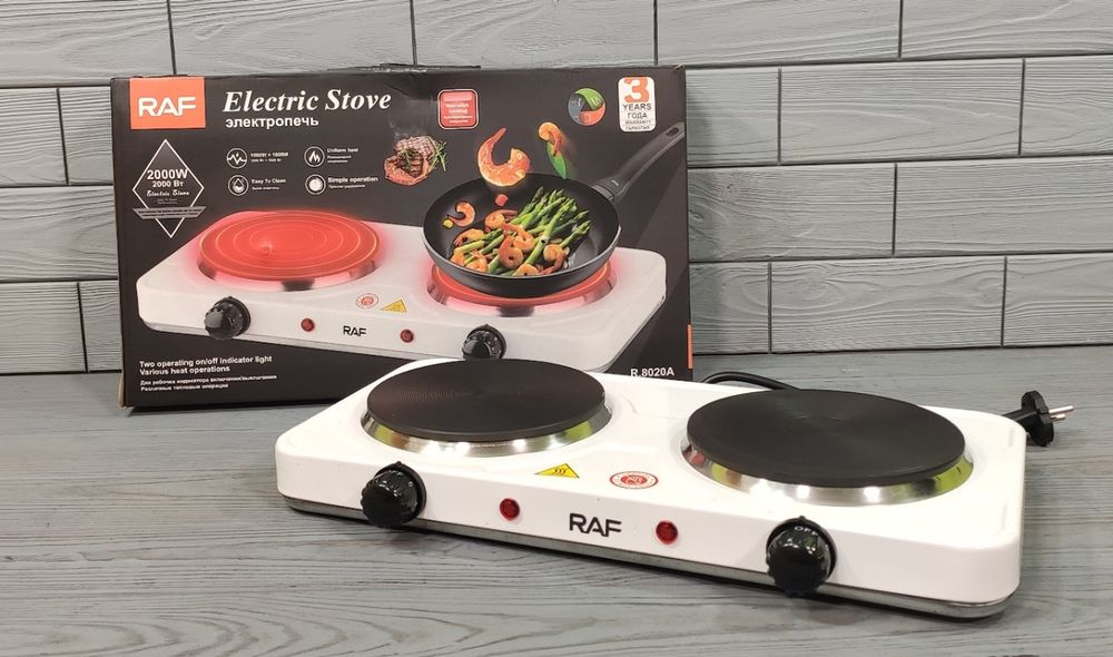 Плита електрична переносна RAF 8020-A