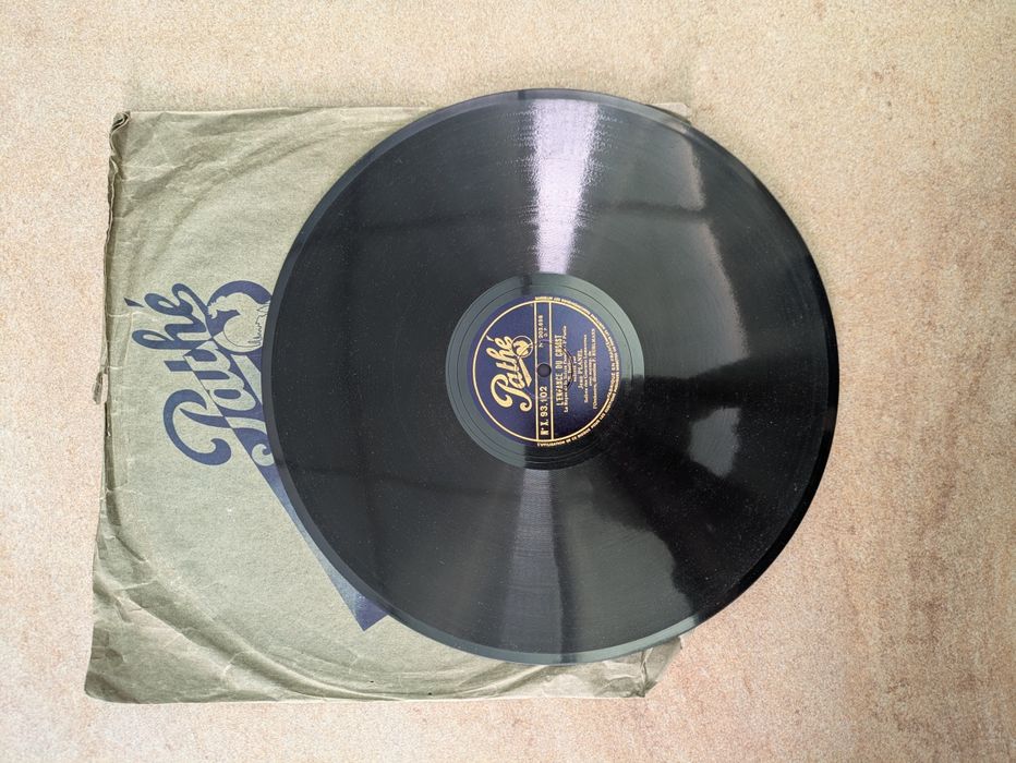 Discos grafonola 78rpm