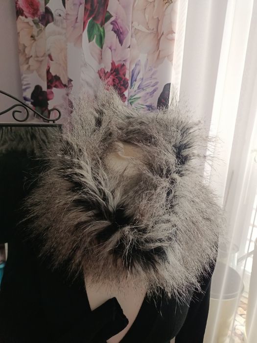 Komin futerkowy  nowy