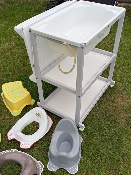 Nakładka na sedes podest stolek taboret nocnik krzesełko dla dziecka