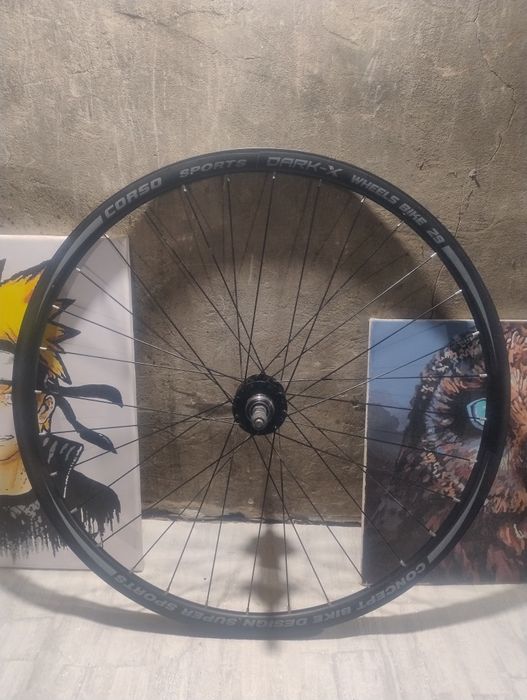 Заднее колесо 29