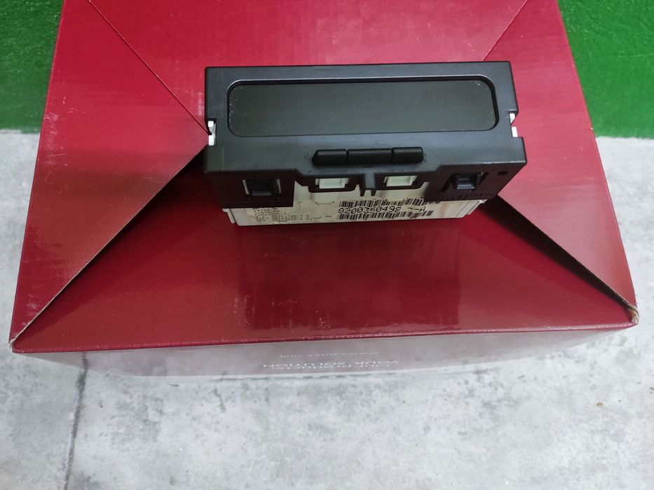 Material Renault Megane 2