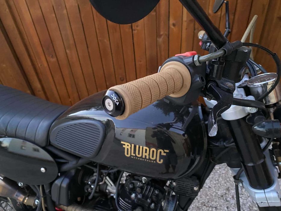 Moto Bullit - Bluroc Hero 125