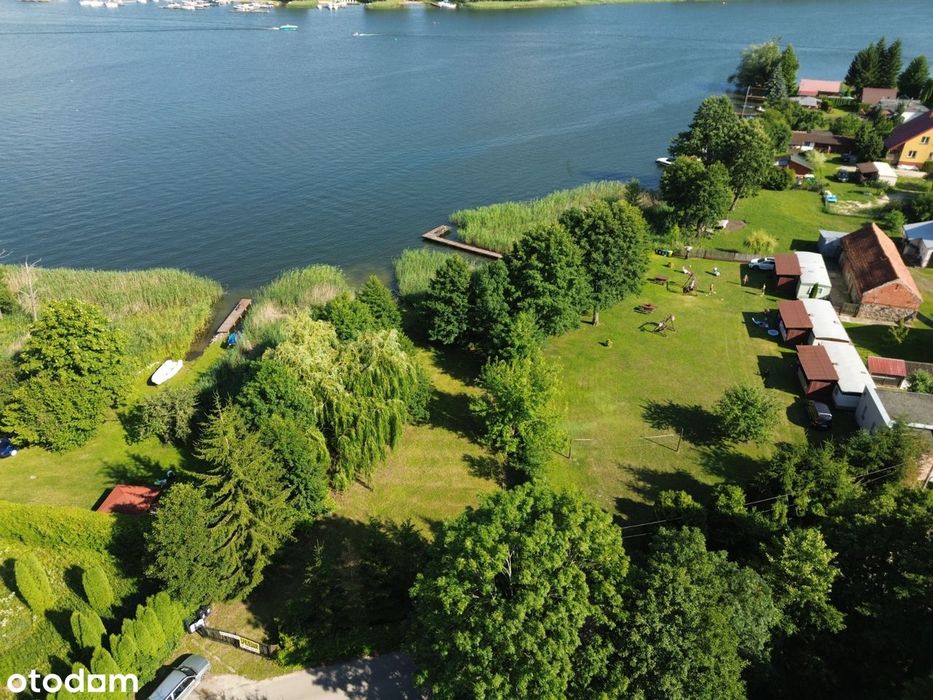 Działka nad jeziorem w sercu Mazur – Bogaczewo z linią brzegową