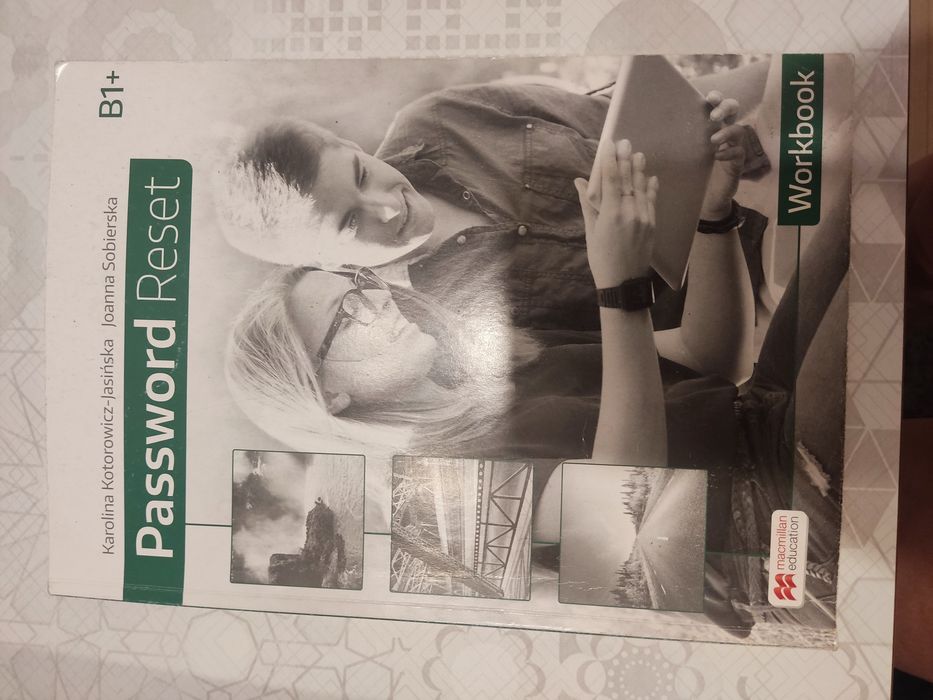 Password Reset B1 zeszyt ćwiczeń