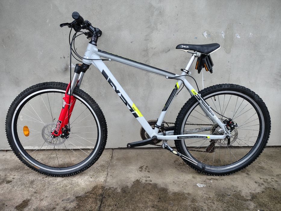 Велосипед Zundapp Rock Shox Deore