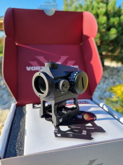 Приціл коліматорний Vortex Crossfire Red Dot (CF-RD2). Vortex Оригінал