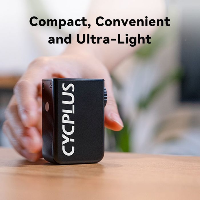 Насос для велосипеда акумуляторний CYCPLUS AS2 на 100 PSI