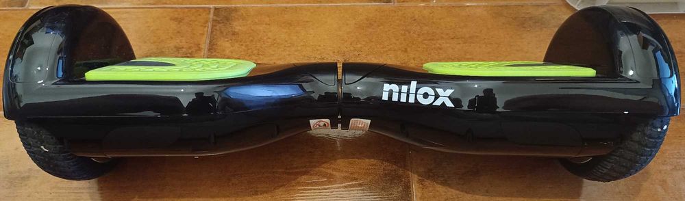 Nilox DOC 6.5 Preto — Hoverboard | Caixa original + Bolsa de transporte