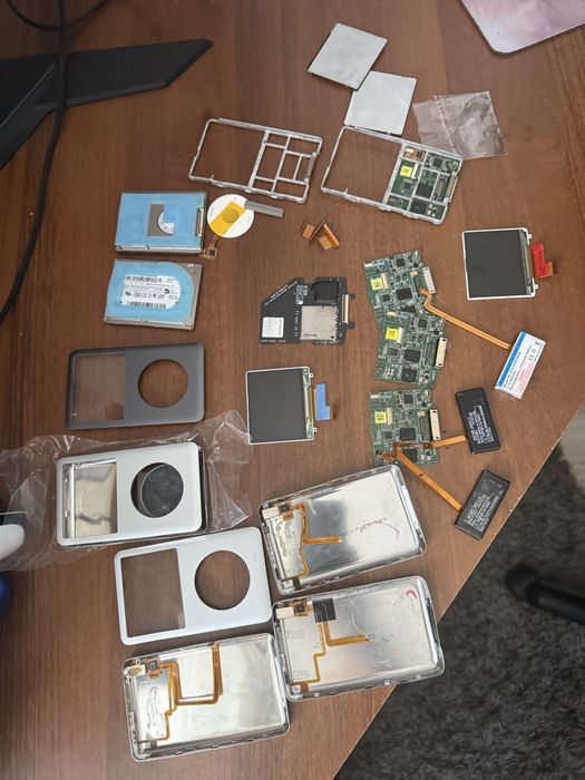 Запчастини ipod classic  6