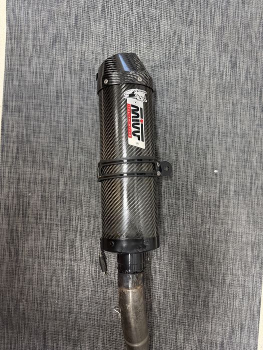 Escape e protecoes yamaha tenere