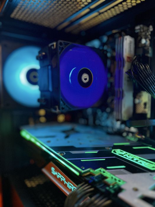 Ігровий ПК/Игровой ПК R5 3600/16GB/RX 5700XT 8GB/128 SSD/6TB HDD